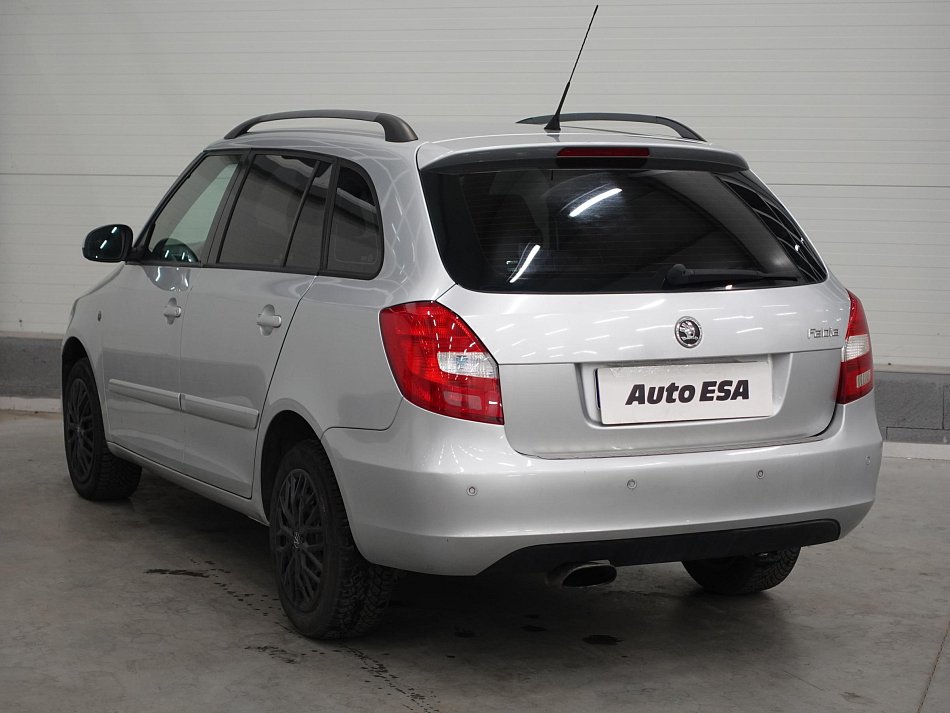 Škoda Fabia II 1.9 TDI 