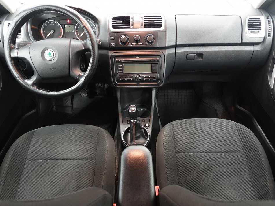 Škoda Fabia II 1.9 TDI 