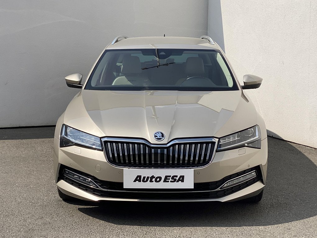Škoda Superb III 2.0 TDi L&K