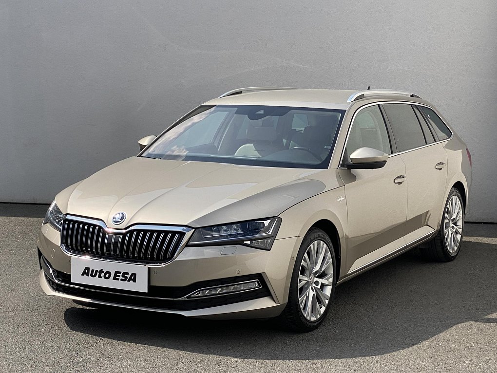 Škoda Superb III 2.0 TDi L&K
