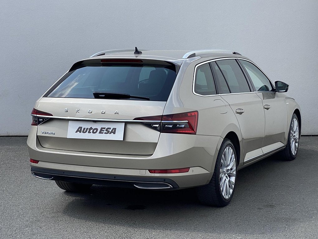 Škoda Superb III 2.0 TDi L&K