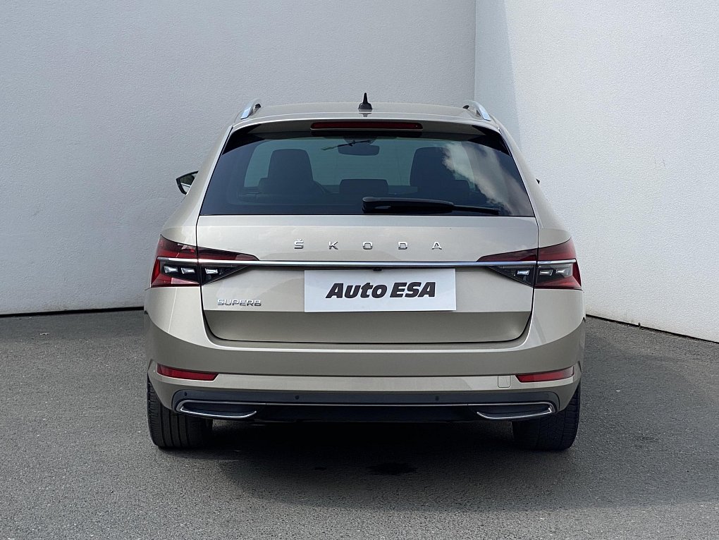 Škoda Superb III 2.0 TDi L&K