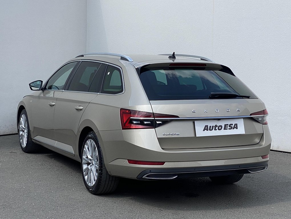 Škoda Superb III 2.0 TDi L&K