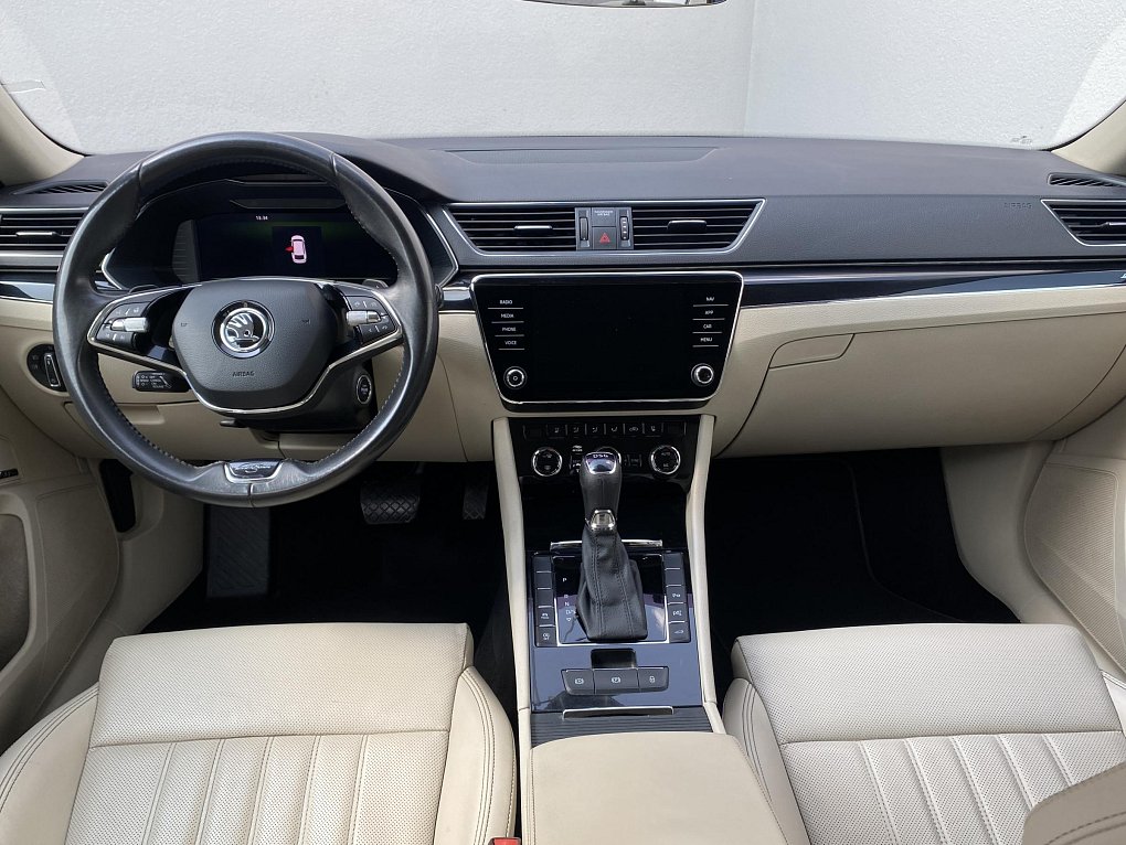 Škoda Superb III 2.0 TDi L&K