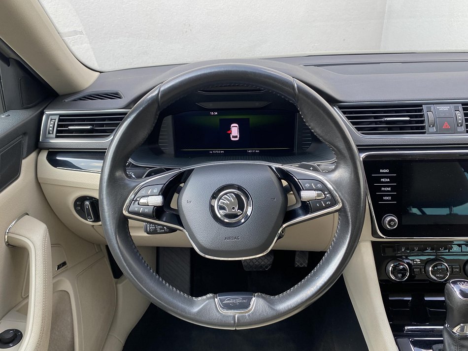 Škoda Superb III 2.0 TDi L&K