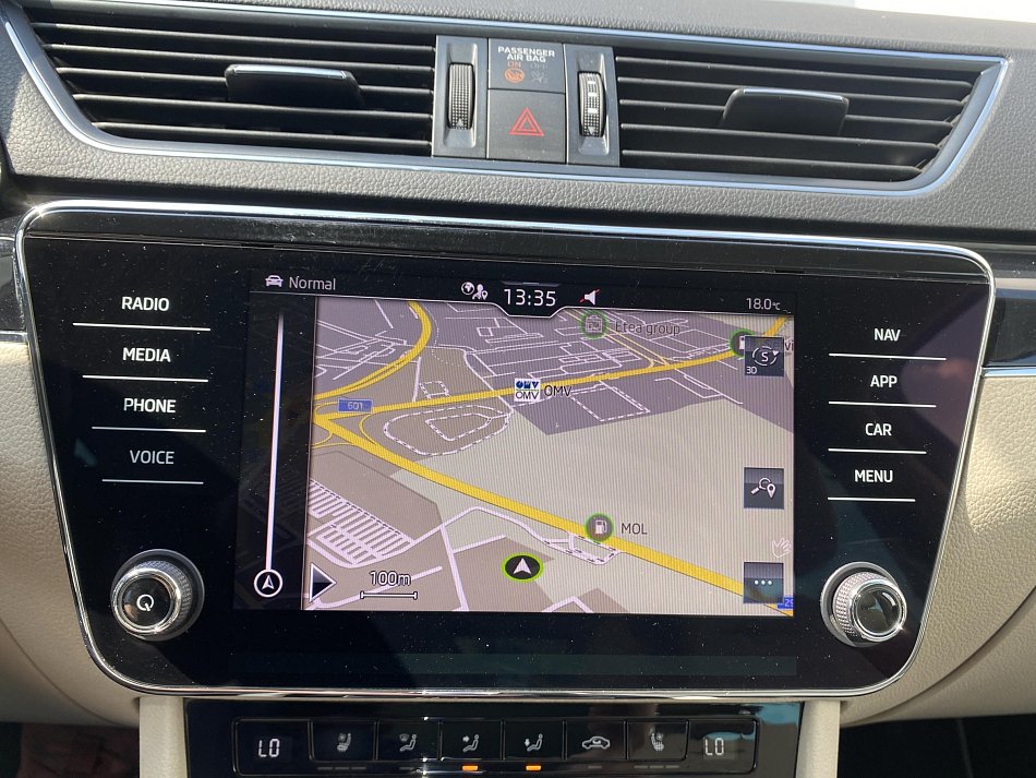 Škoda Superb III 2.0 TDi L&K