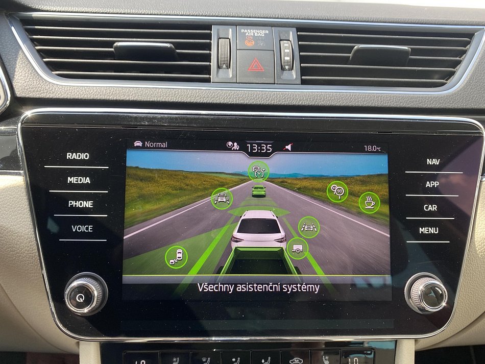 Škoda Superb III 2.0 TDi L&K