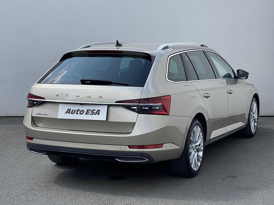 Škoda Superb III 2.0 TDi L&K