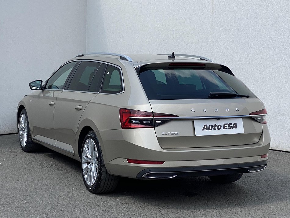 Škoda Superb III 2.0 TDi L&K