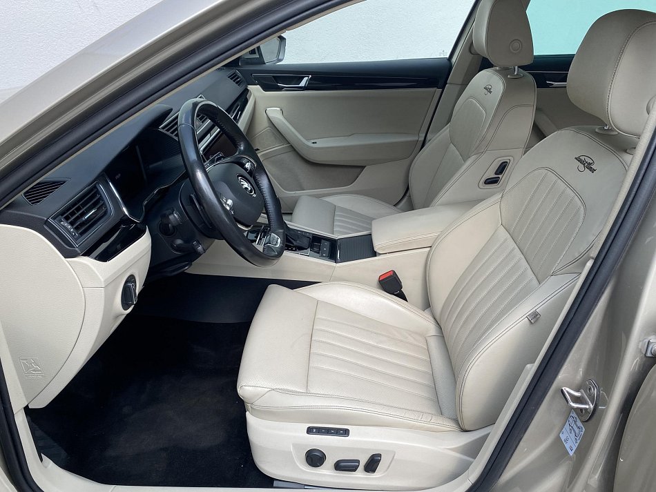 Škoda Superb III 2.0 TDi L&K