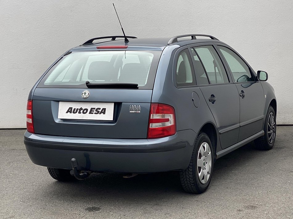 Škoda Fabia I 1.2 12V 