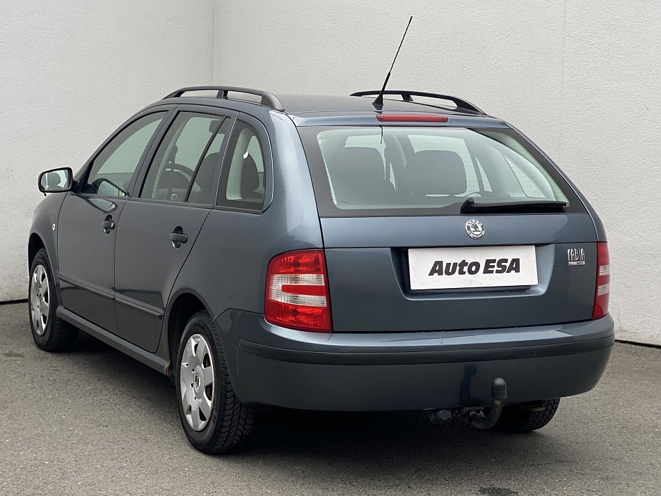 Škoda Fabia I 1.2 12V 