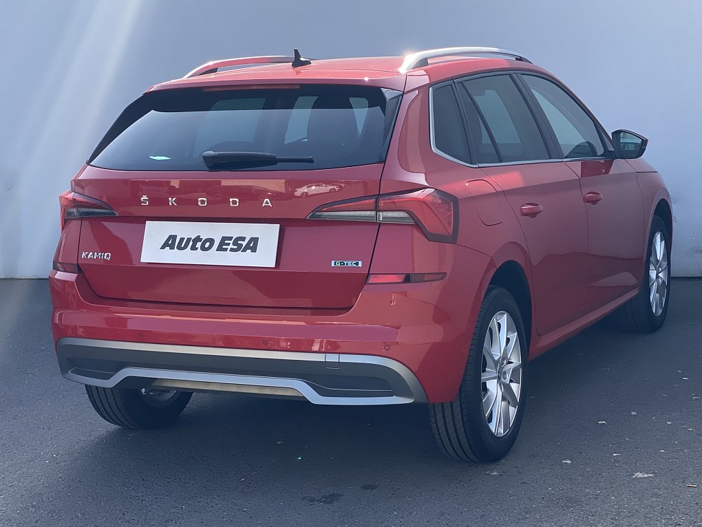 Škoda Kamiq 1.0 G-TEC Ambition