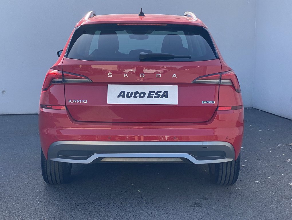 Škoda Kamiq 1.0 G-TEC Ambition