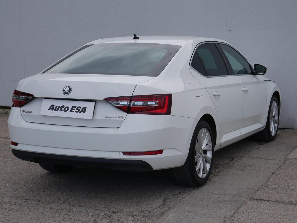 Škoda Superb III 2.0 TDi 