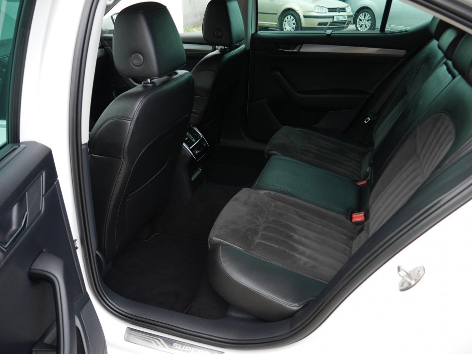 Škoda Superb III 2.0 TDi 