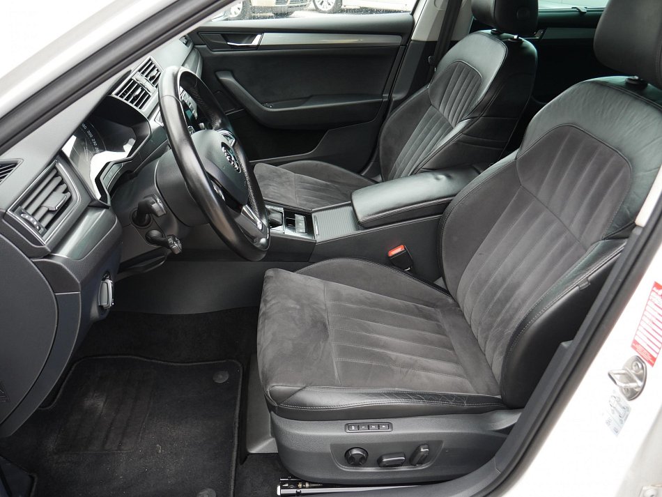 Škoda Superb III 2.0 TDi 