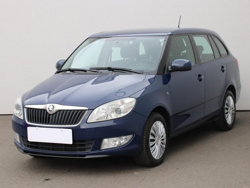 Škoda Fabia II 1.2 i 