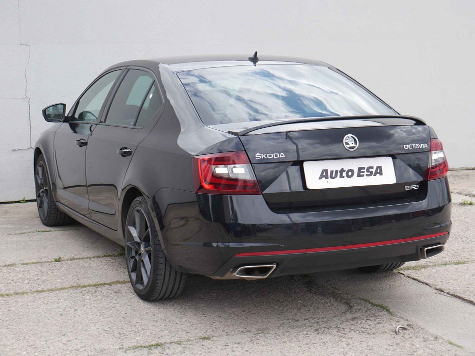 Škoda Octavia III 2.0 TDi RS