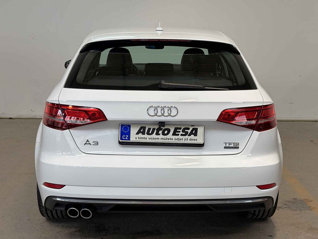 Audi A3 2.0 TFSI  quattro