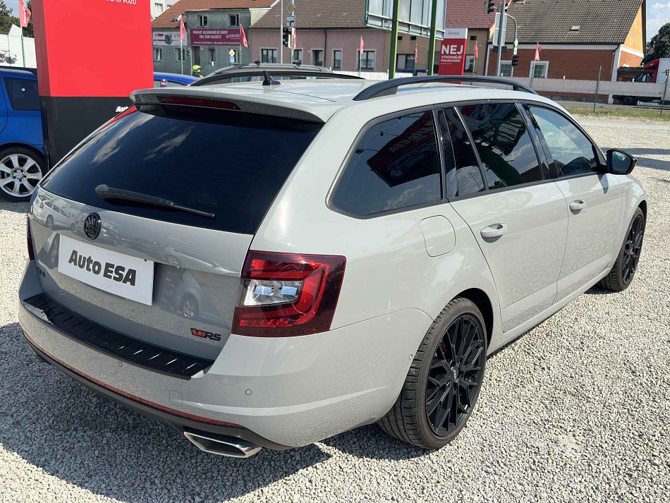 Škoda Octavia III 2.0 TDi RS 4X4