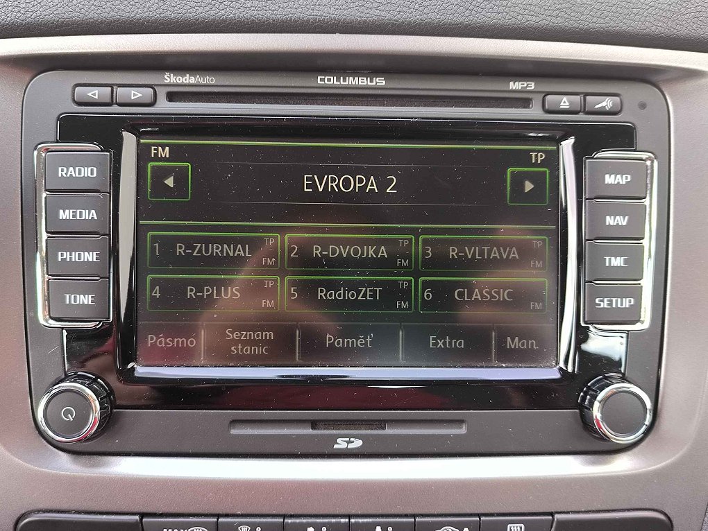 Škoda Octavia II 2.0 TDi 