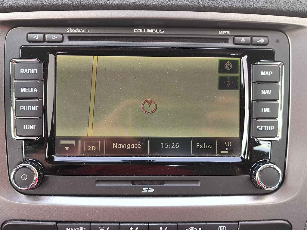 Škoda Octavia II 2.0 TDi 
