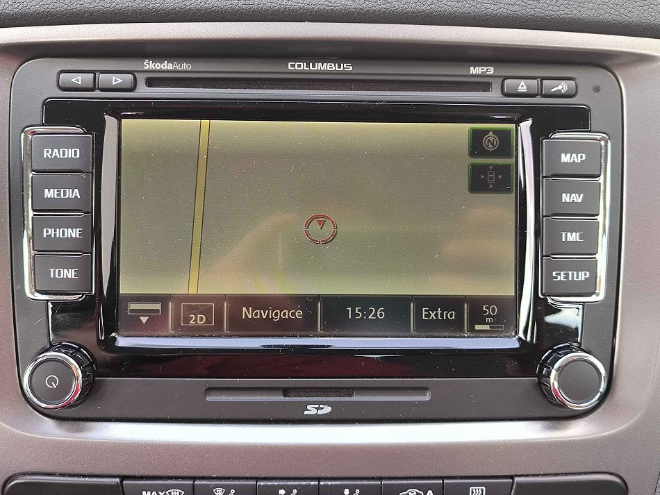 Škoda Octavia II 2.0 TDi 