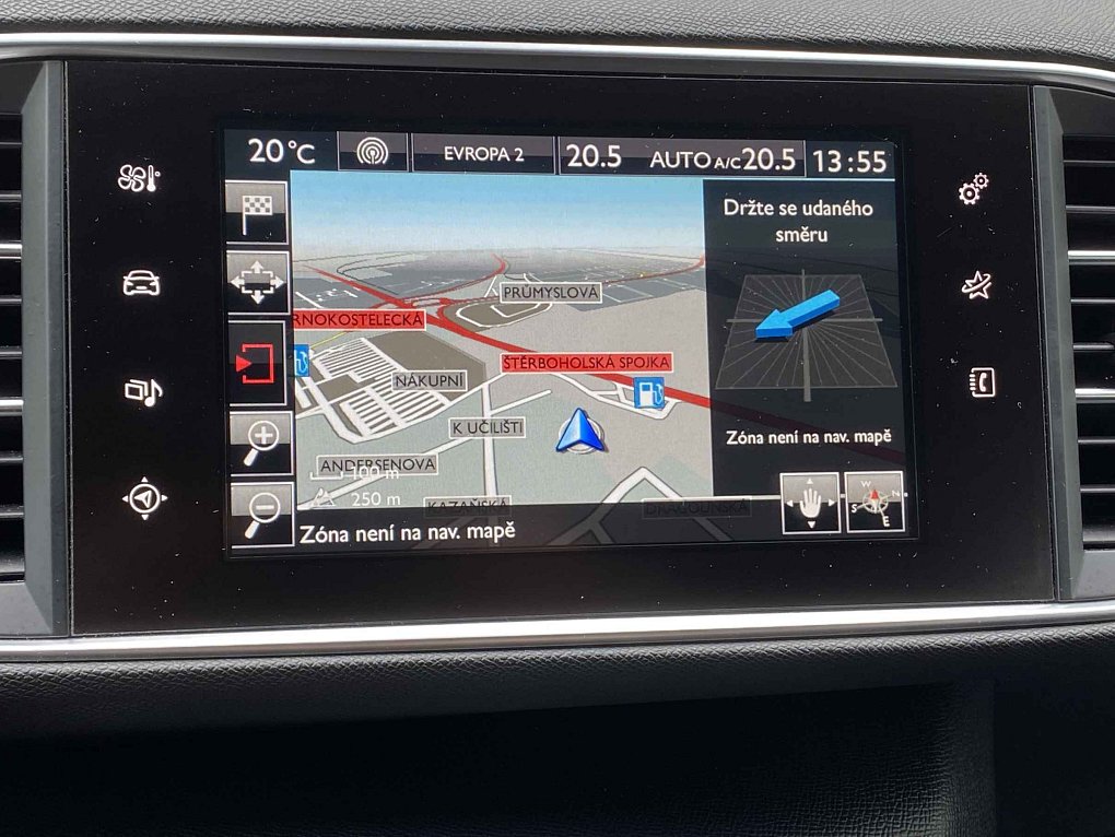 Peugeot 308 2.0HDi GT