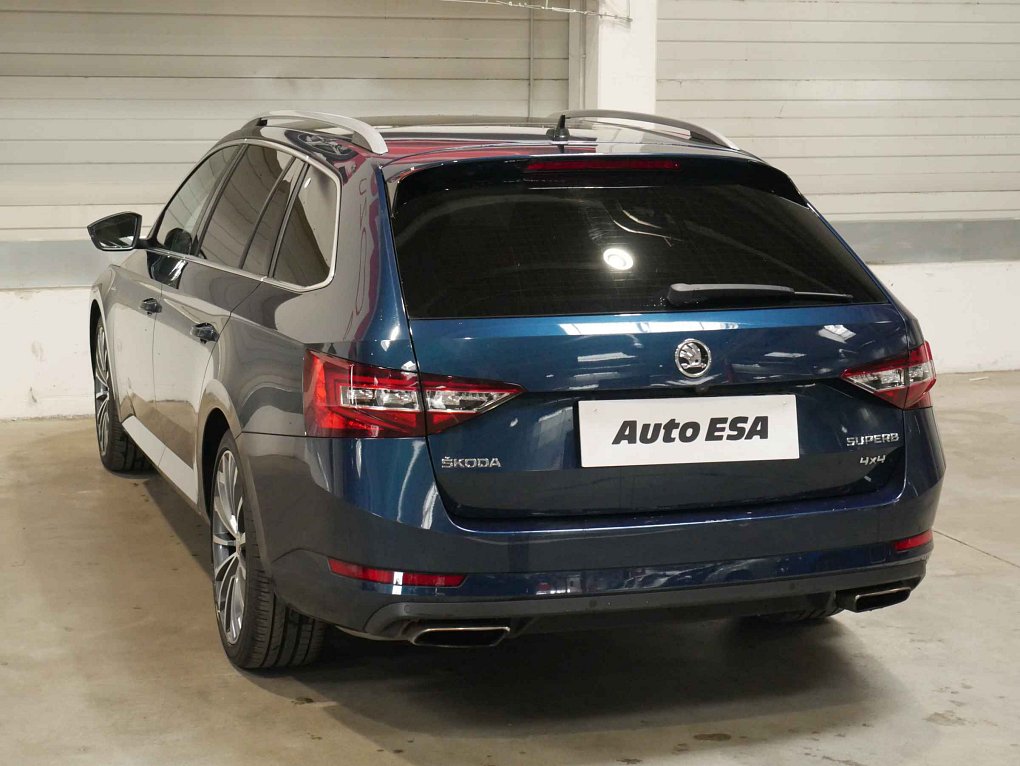 Škoda Superb III 2.0 TSi L&K 4x4