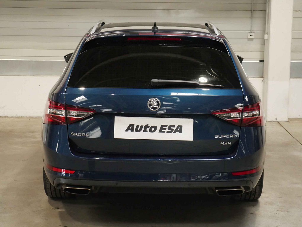 Škoda Superb III 2.0 TSi L&K 4x4
