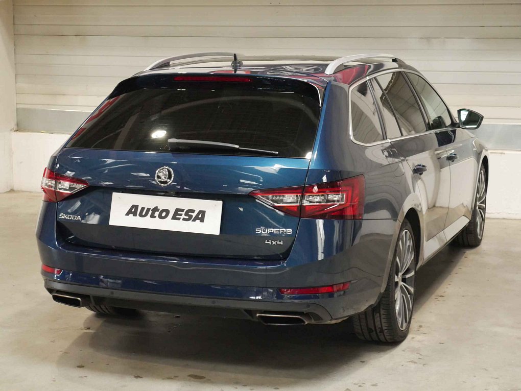 Škoda Superb III 2.0 TSi L&K 4x4