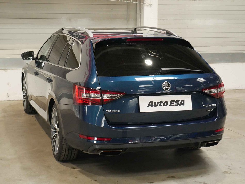 Škoda Superb III 2.0 TSi L&K 4x4