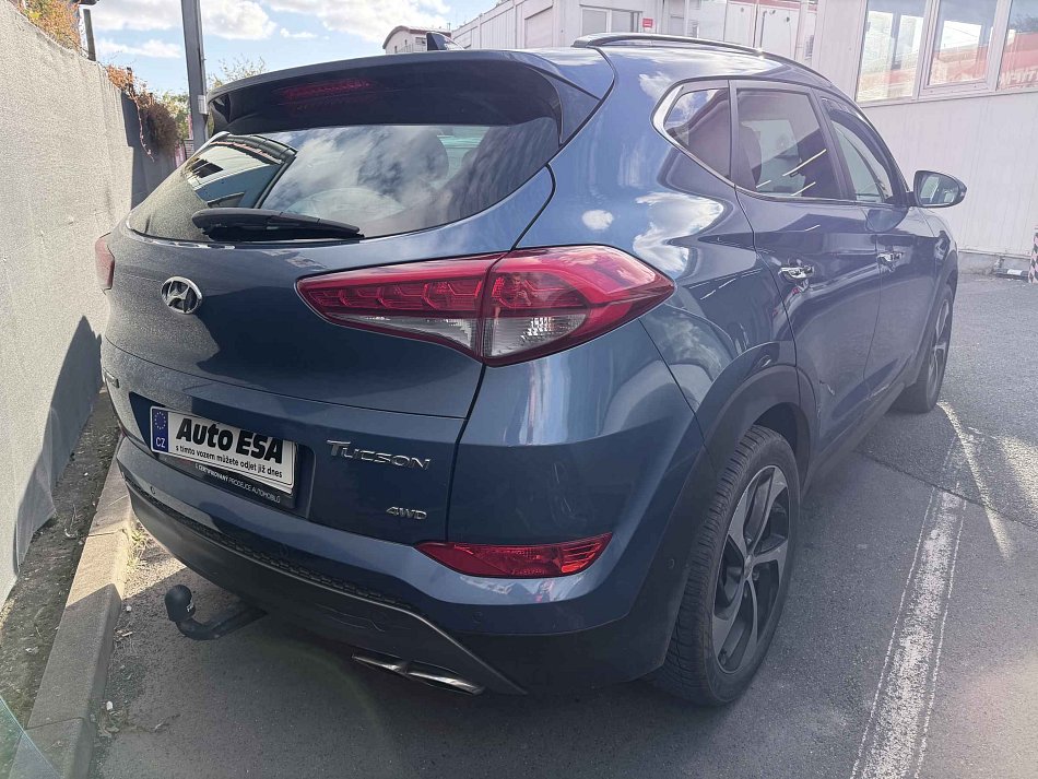 Hyundai Tucson 2.0 CRDI  4x4