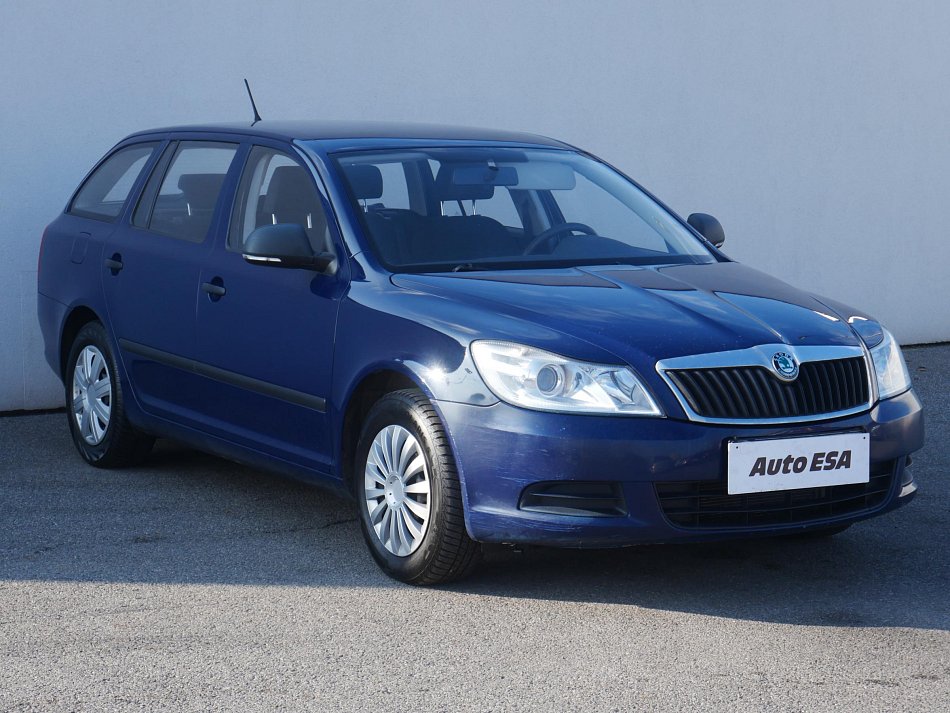 Škoda Octavia II 1.6 TDi 