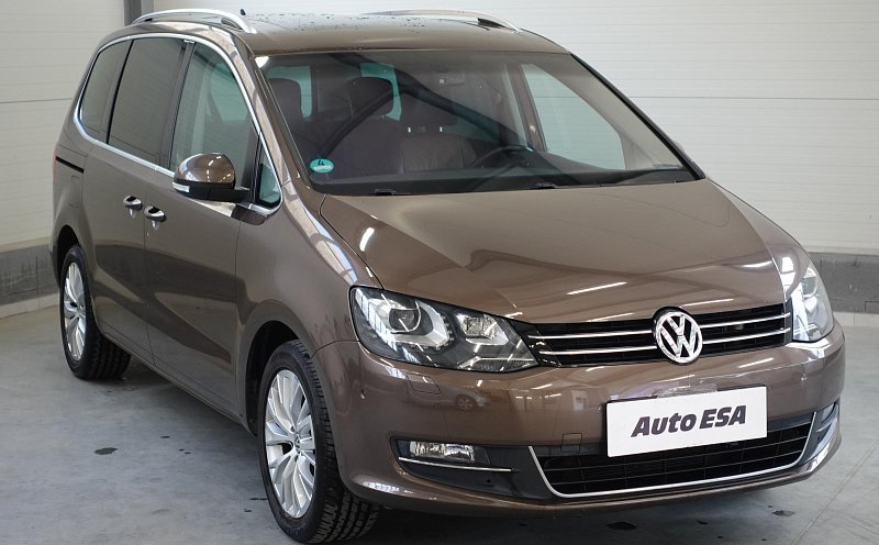 Volkswagen Sharan 2.0 TDi 