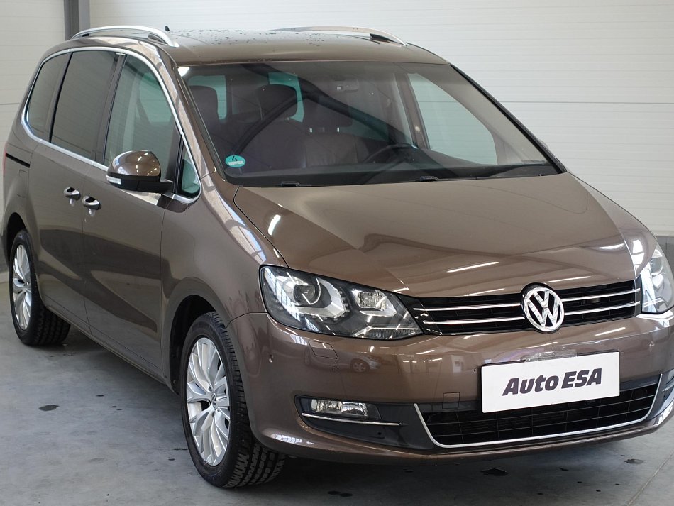 Volkswagen Sharan 2.0 TDi 