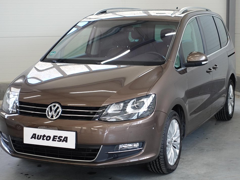 Volkswagen Sharan 2.0 TDi 