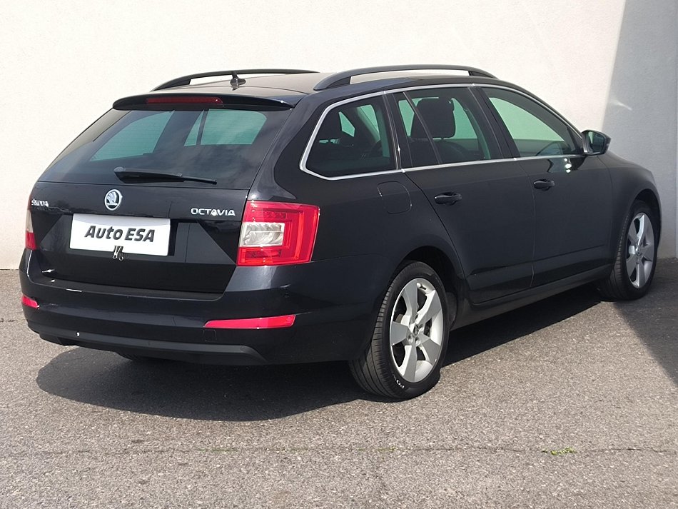 Škoda Octavia III 1.6TDi 