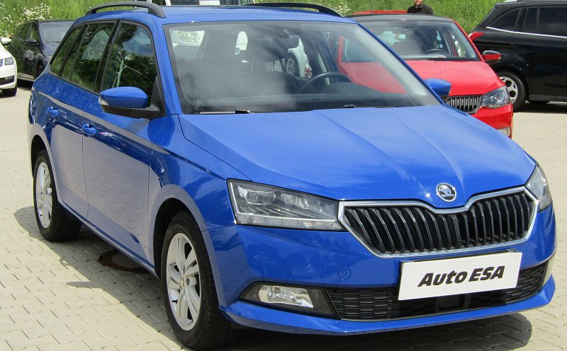 Škoda Fabia III 1.0 TSi Style