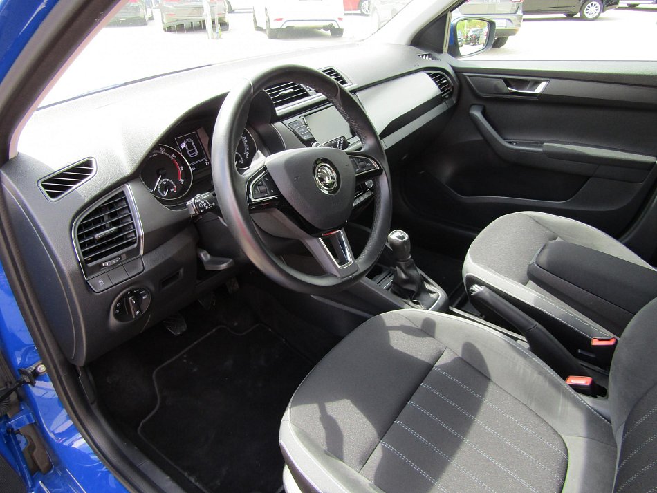 Škoda Fabia III 1.0 TSi Style