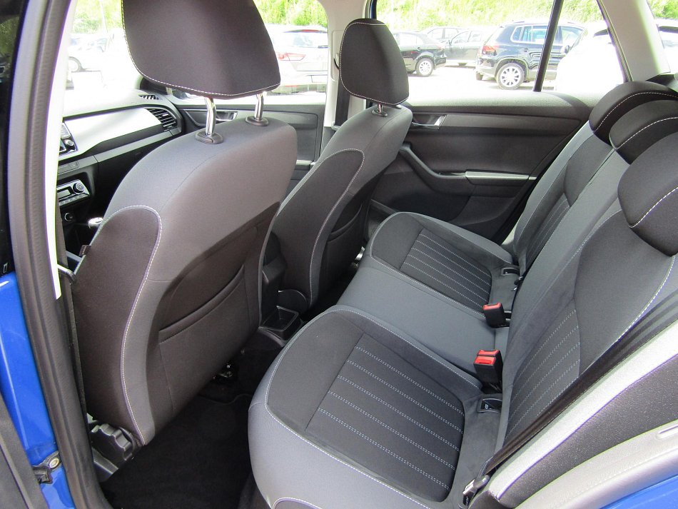 Škoda Fabia III 1.0 TSi Style