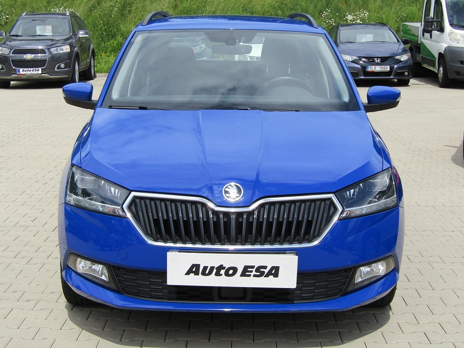 Škoda Fabia III 1.0 TSi Style