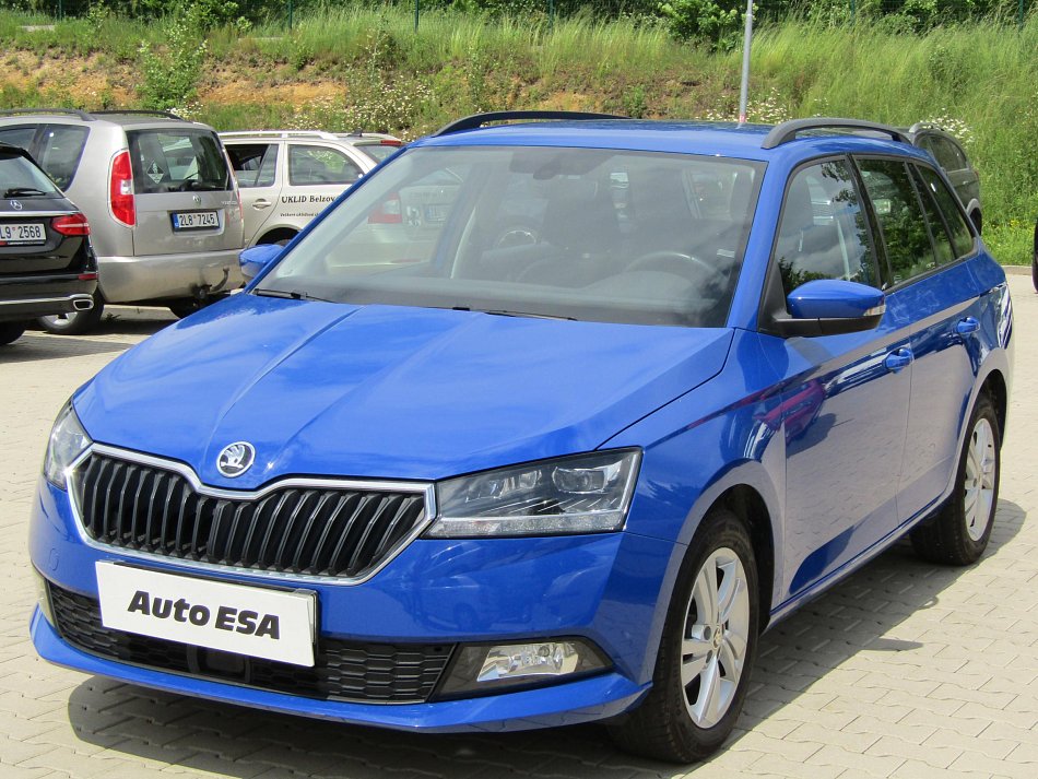 Škoda Fabia III 1.0 TSi Style