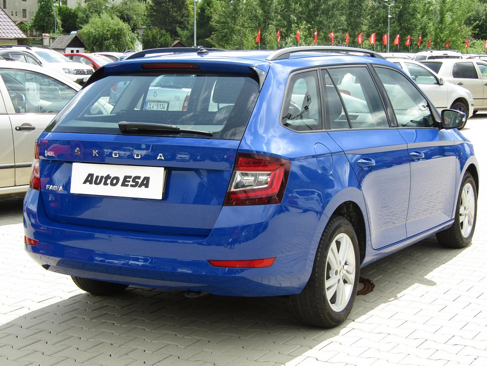 Škoda Fabia III 1.0 TSi Style