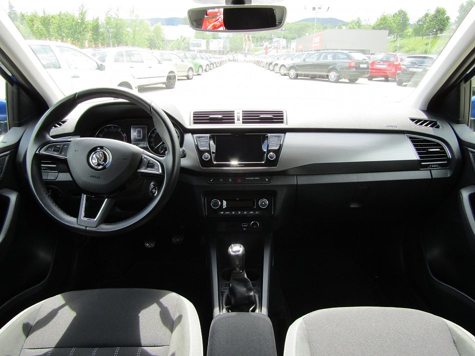 Škoda Fabia III 1.0 TSi Style