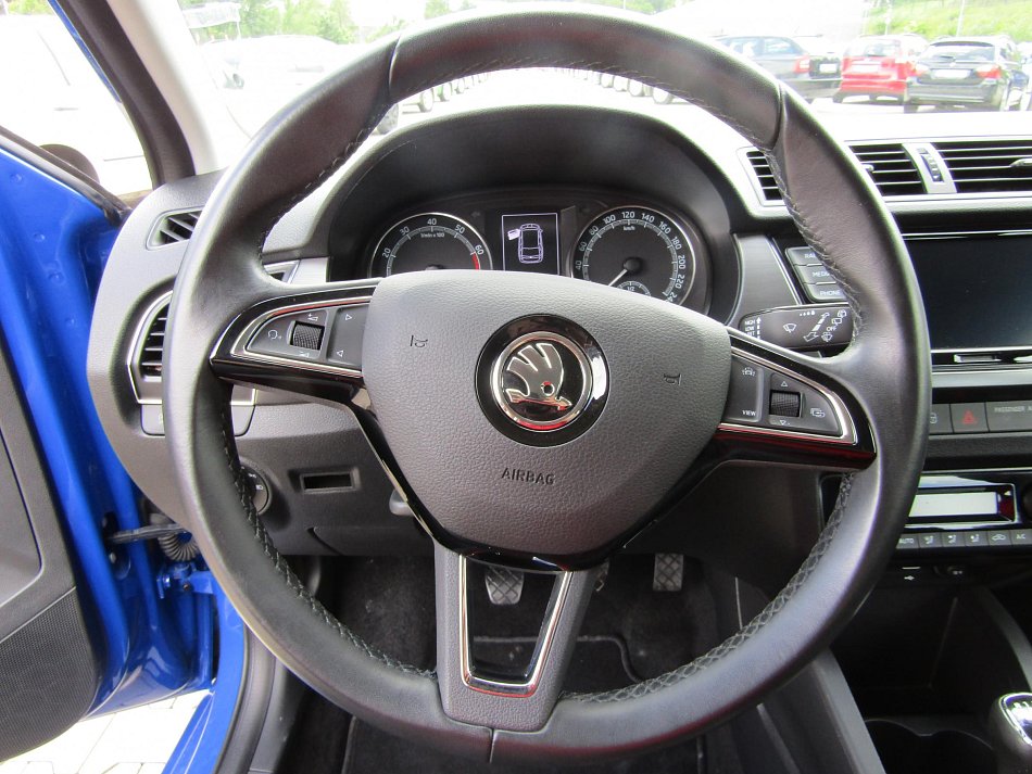 Škoda Fabia III 1.0 TSi Style