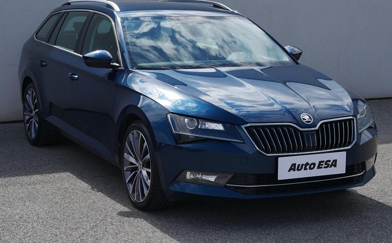 Škoda Superb III 2.0 TDi Style