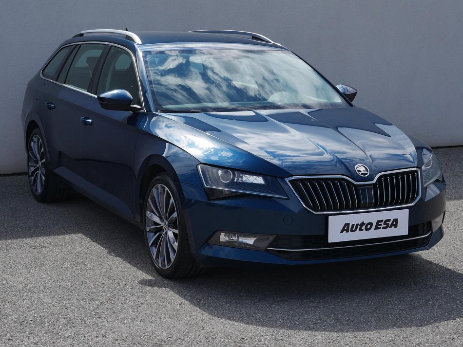 Škoda Superb III 2.0 TDi 