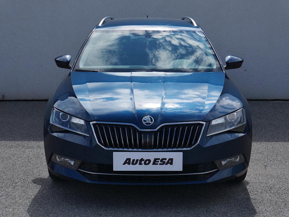 Škoda Superb III 2.0 TDi Style